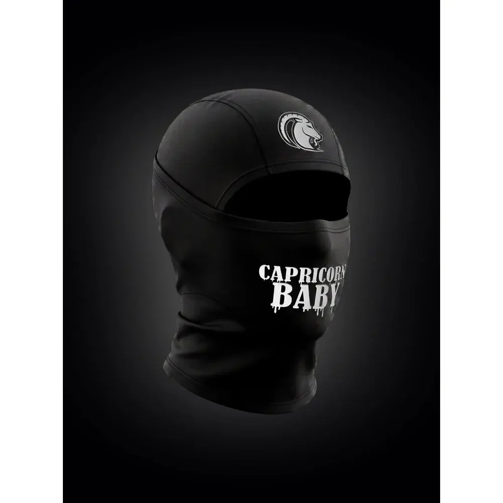Capricorn Baby noir balaclava